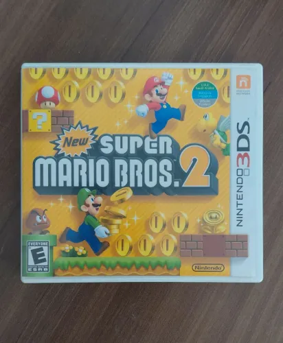 New Super Mario Bros. 2 - Nintendo 3DS - Mídia Física (Usada)