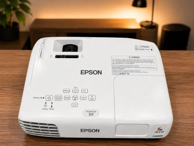 Epson PowerLite S17 - HDMI | 3LCD | 3.000 Lumens