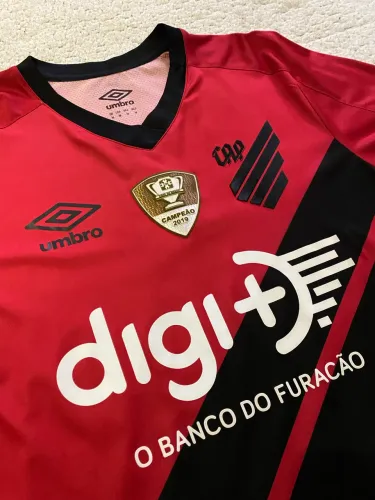 Camisa Athletico Paranaense 2019