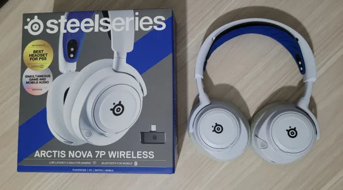 Headset Gamer Steelseries Arctis Nova 7p