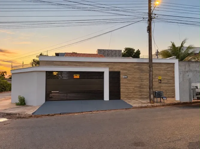 Casa Jardim Nova Barra Norte