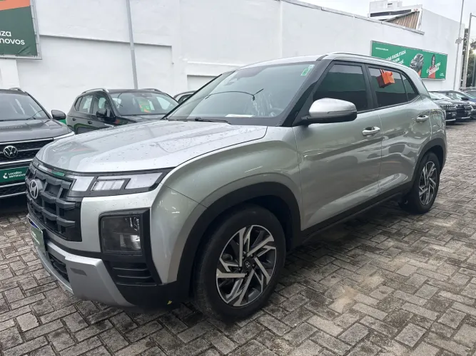 Hyundai Creta Limited 1.0 TB 12V Flex AUT 2025