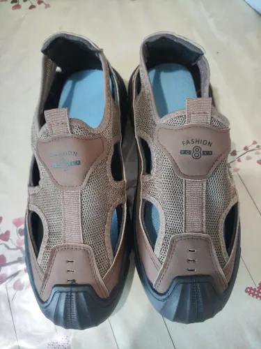 Vendo sapato masculino de malha respiravel
