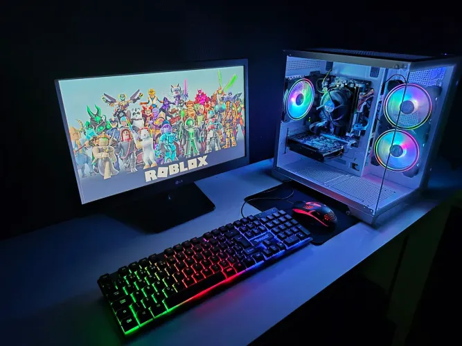 Pc gamer completo i5 Roblox GTA 5 com garantia