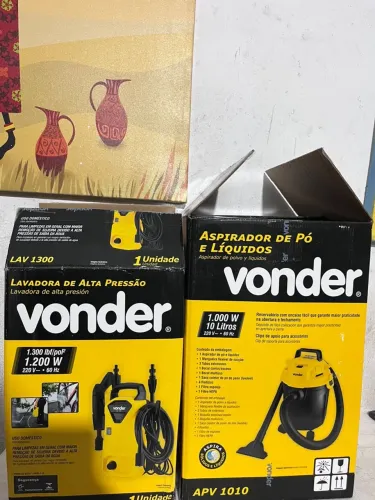 Lavadora de Alta Pressão & Aspirador de Pó