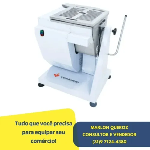 Amassadeira Semi Rápida 25 Kg Venâncio Nova