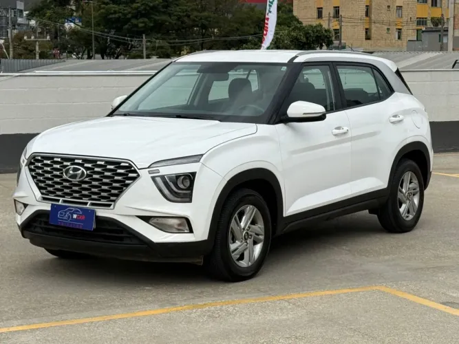 Hyundai Creta Comfort Plus 1.0 TB 12V Flex Aut. 2025