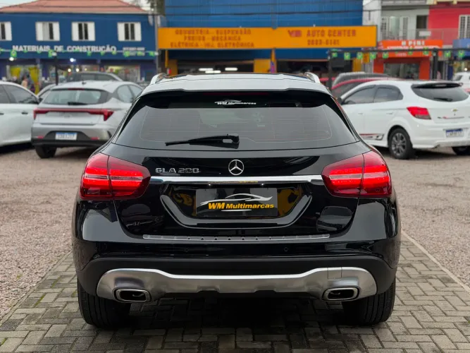 Mercedes-Benz GLA 200 Adv. 1.6/1.6 TB 16V Flex Aut. 2018