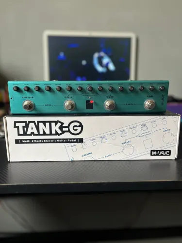 Pedaleira Tank G
