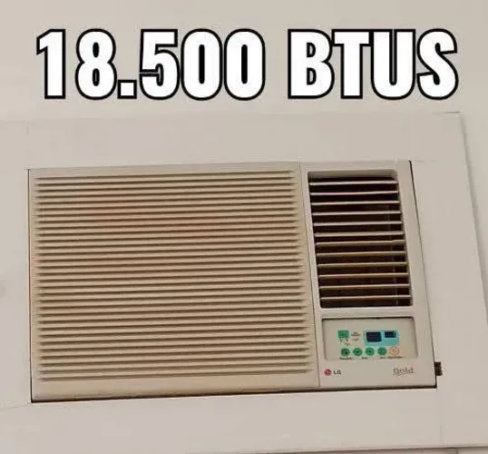 Ar condicionado 18.500 janela