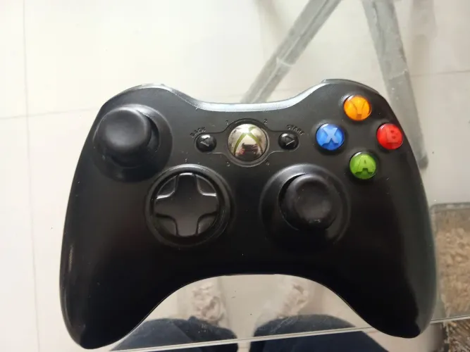 Vendo CONTROLE ORIGINAL X BOX 360