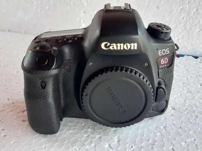 Câmera digital Canon DSLR 6D Mak II