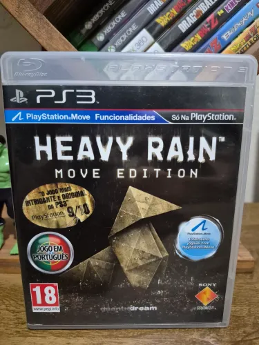 Heavy rain move edition (português de Portugal) - playstation 3