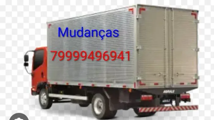 Mudança e frete com o Rodolfo