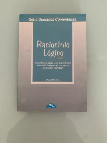Livro Raciocínio Lógico