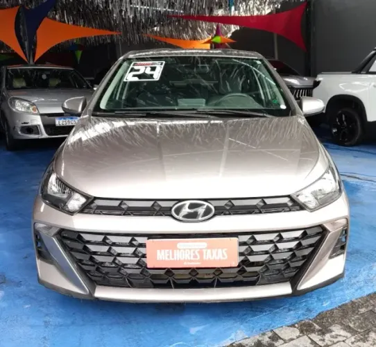 Hyundai HB20S Comfort 1.0 Flex 12V Mec. 2024