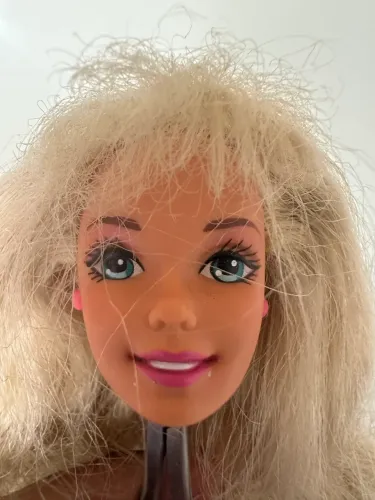 Cabeça Barbie Mattel 1976- molde super star 