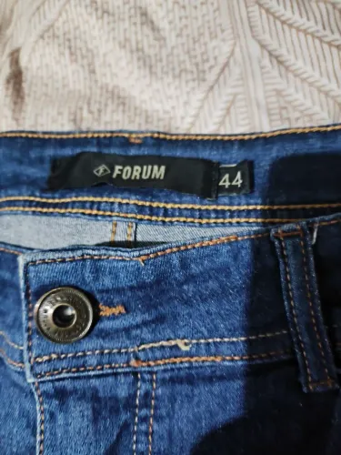 Calça Fórum denin