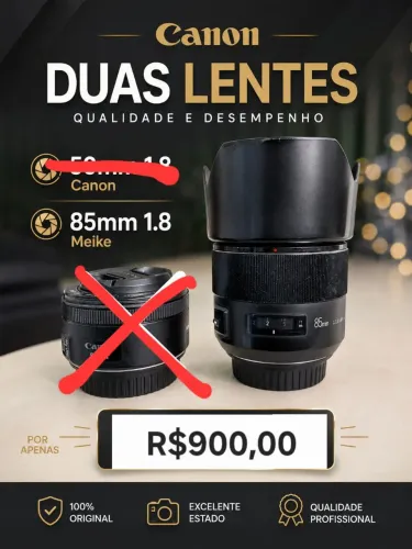  VENDO LENTE MEIKE 85mm f/1.8