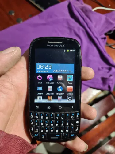 Celular motorola antigo