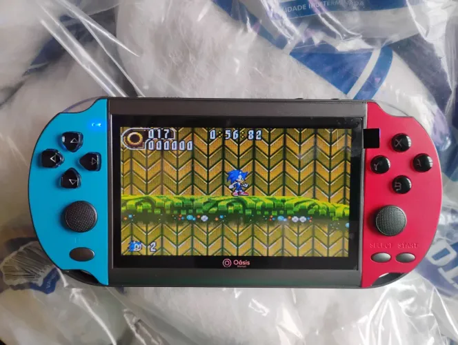 Mini Game portátil com tela 4.3