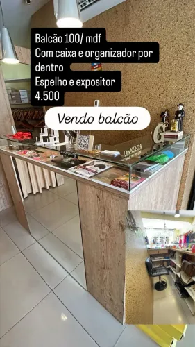  Balcão mdf