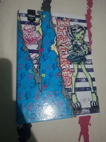 Caderno boneca Monster high Frankie