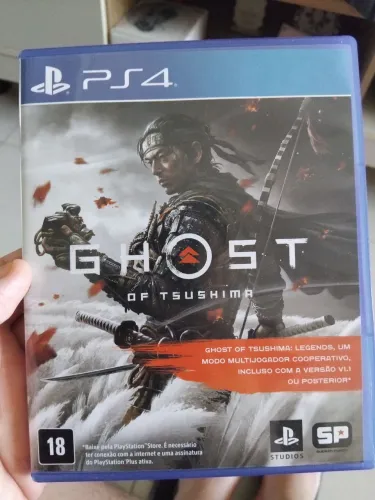 Jogo Ghost of Tsushima PS4 - Novo