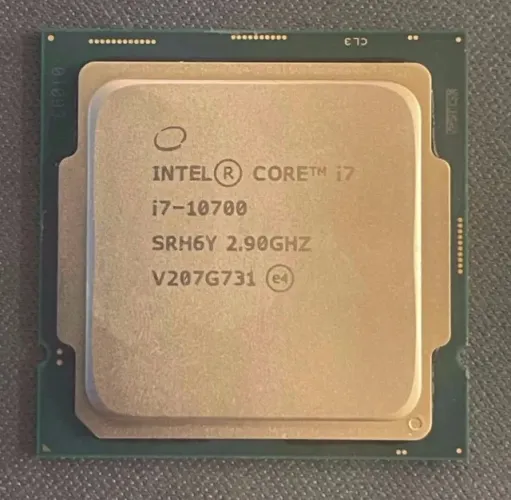 Processador I7 10700 Turbo 4.8ghz 1200 Décima Geração