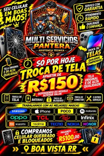 ? TROCA DE TELA ?