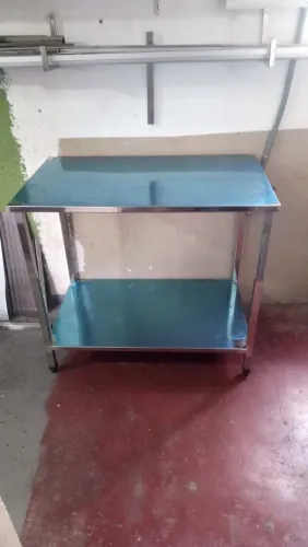 Mesa de inox