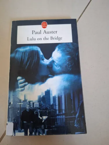Lulu on the bridge livro em francês