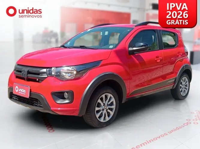Fiat Mobi Trekking 1.0 Flex 5P 2024