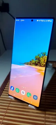 Samsung Galaxy Note 20 Ultra 5G. Potência, elegância e produtividade em um só aparelho!