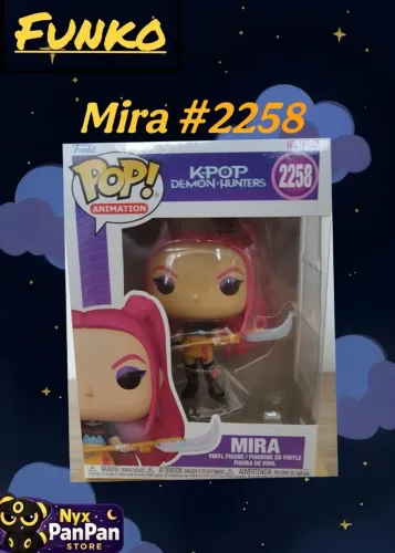 Funko pop mira 2258 k pop demon hunters