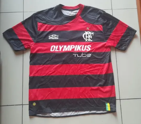 Camisa Flamengo 2009 G - Olympikus - Adriano 10