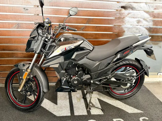 XY 150 JEF PRETA 2025/2026