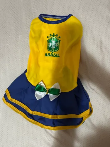 Roupa Pet da Copa 