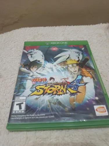 Jogo xbox one naruto storm 4