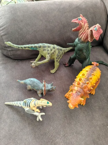 5 dinossauros 