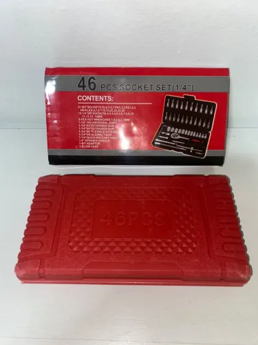 Kit de chaves 46 peças