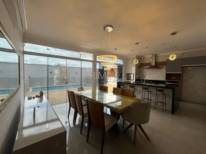Casa para locação em Condominio fechado com 3 suites, no bairro Ondas em Piracicaba-SP