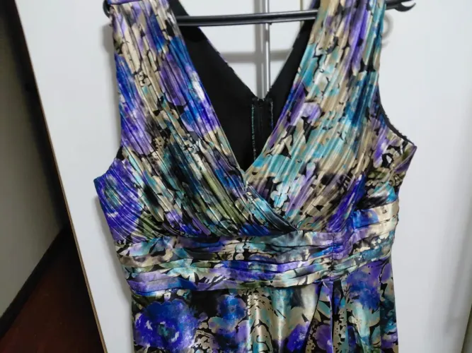 Vestido de festa floral
