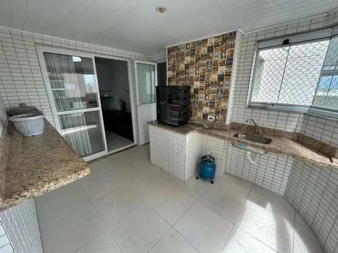VENDA 2 DORM, 2 VAGAS DE GARAGEM na Aviação - Praia Grande - SP