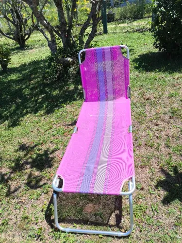 Cadeira de praia espreguiçadeira