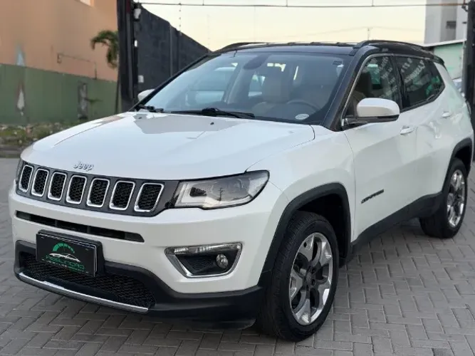 Jeep Compass Limited 2.0 4X2 Flex 16V Aut. 2017