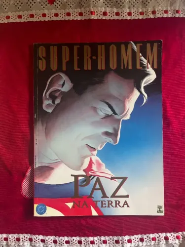 Alex Ross Super-Homem Paz na Terra, LJA Liberdade e Justiça e LJA Origens Secretas - 3 Vol