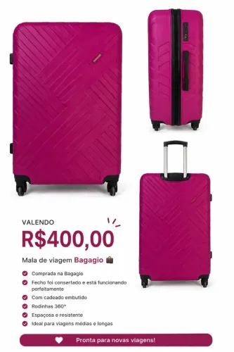 Mala de viagem