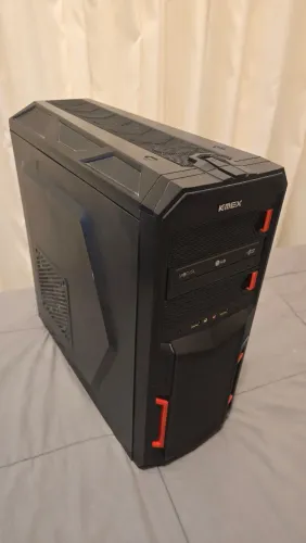 PC FORTE E CONSISTENTE - PRONTO PARA TRABALHO E JOGOS