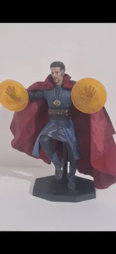 Doutor estranho action figure de luxo 
